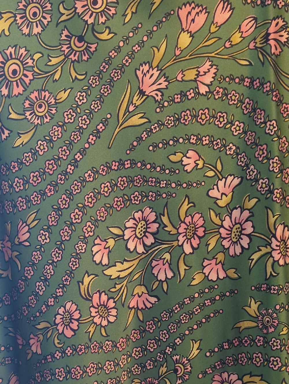 Veronica Beard Clover Floral Skirt - Picture 2 of 3
